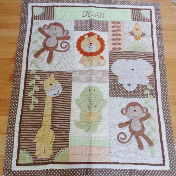 Wildland Giant Quilted Blanket NCU0DK2132 main image 0